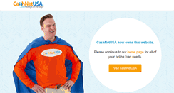 Desktop Screenshot of cashusa.net
