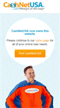 Mobile Screenshot of cashusa.net