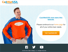 Tablet Screenshot of cashusa.net